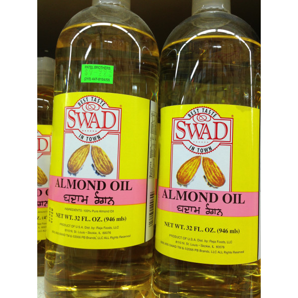Swad Almond Oil 32 Fl Oz