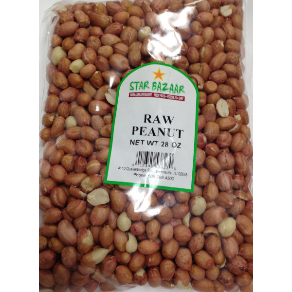 Big Bazaar/ Star Bazaar  Raw Peanuts 28 OZ / 794 Gms