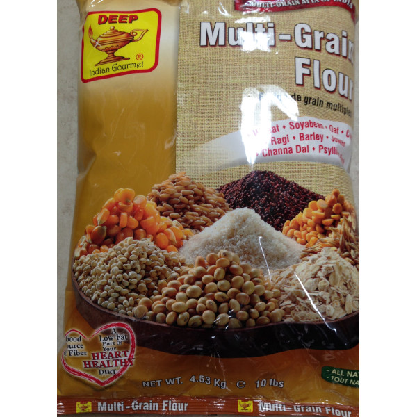 Deep Multi-Grain Flour 10 LB / 4.5 KG