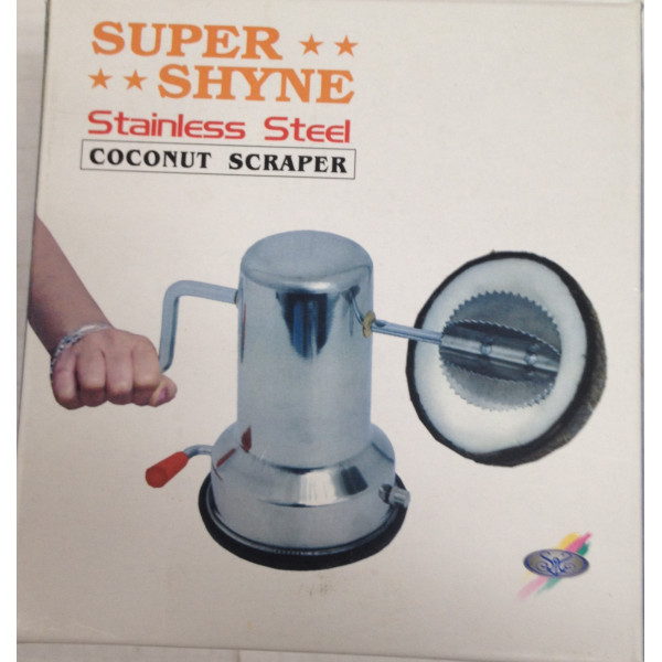 Super Shyne Coconut Scraper 12 oz / 340 Gms