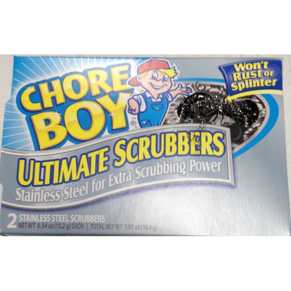 Chore Boy Ultimate Scrubbers 0.54 OZ / 16 Gms