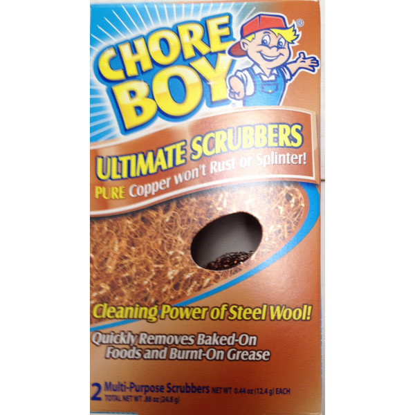 Chore Boy Ultimate Scrubbers OZ / Gms