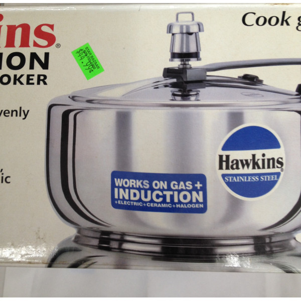 Hawkins Stainless Steel Cooker 5 LT