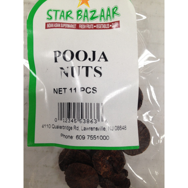 Big Bazaar / Star Bazaar  Whole Pooja Nuts