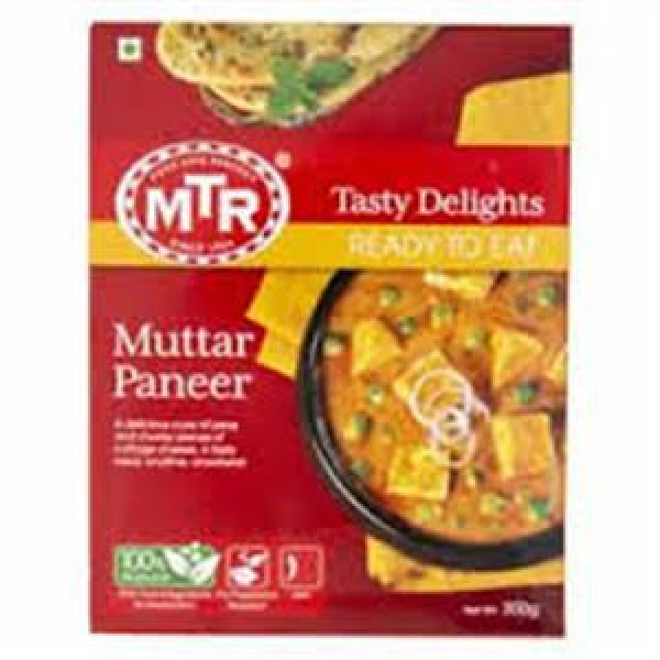 MTR Muttar Paneer 10.58 Oz / 300 Gms
