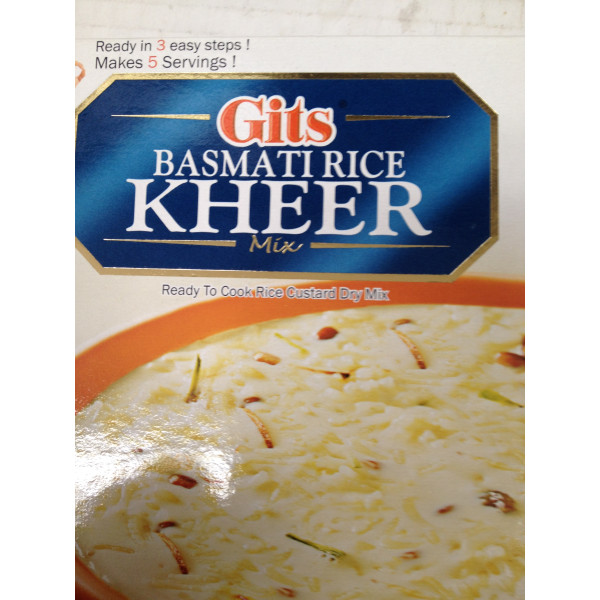 Gits Basmati Rice Kheer 3.5 Oz / 100 Gms