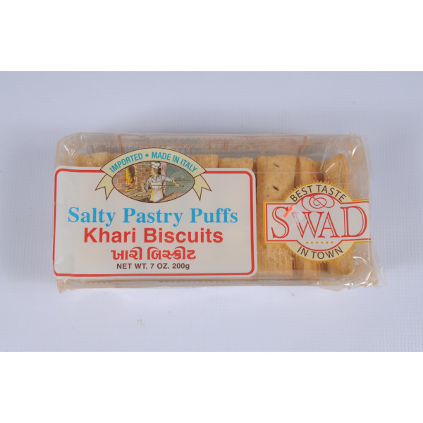 Salted Pastry Puffs 7 OZ / 198 Gms