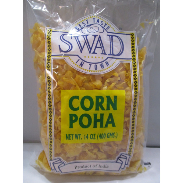 Swad Corn Poha 14 OZ / 400 Gms