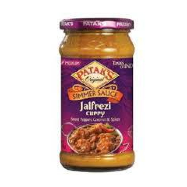 Patak's Jalfrezi Curry Simmer Sauce 15 OZ / 425 Gms