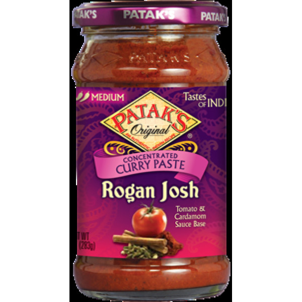Patak's Rogan Josh Curry Paste 10 OZ / 283 Gms