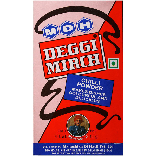 MDH Deggi Mirch 3.5 OZ / 100 Gms