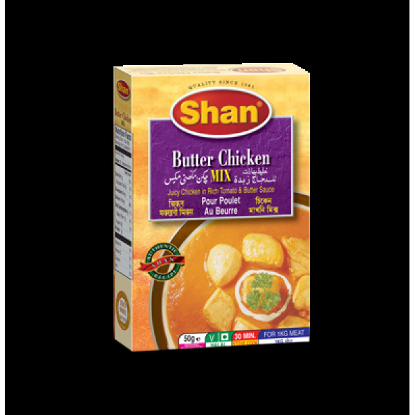 Shan  Butter Chicken Mix 1.75 OZ / 50 Gms