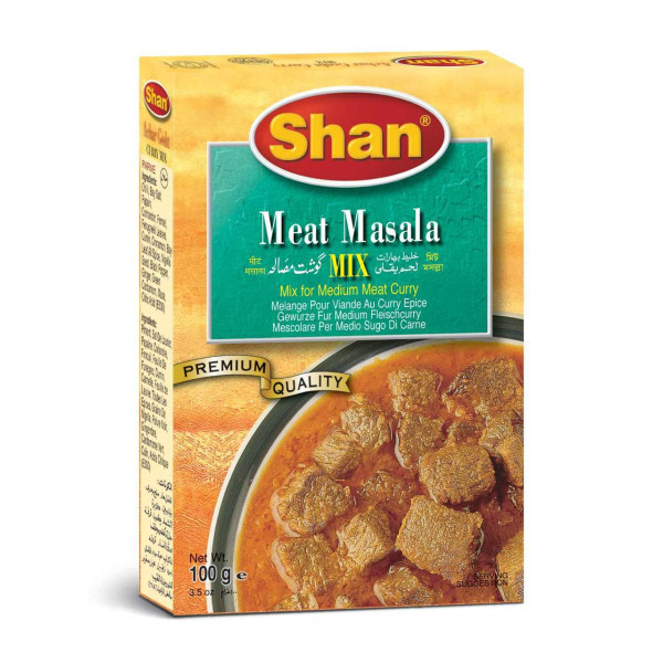 Shan Meat Masala 3.52 OZ / 100 Gms
