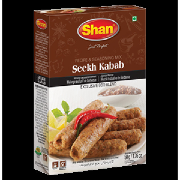 Shan Seekh Kabab Masala 1.75 OZ / 50 Gms