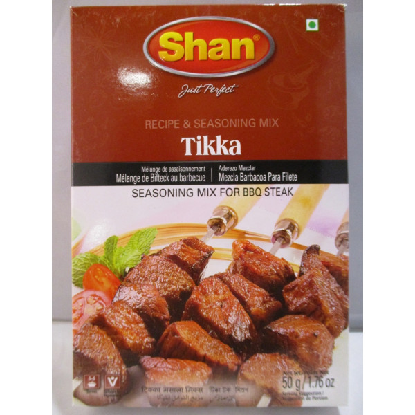 Shan Tikka BBQ Masala 1.76 OZ / 50 Gms