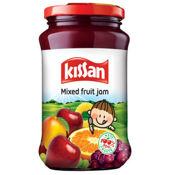 Kissan Mixed Fruit Spread 17.6 OZ / 500 Gms