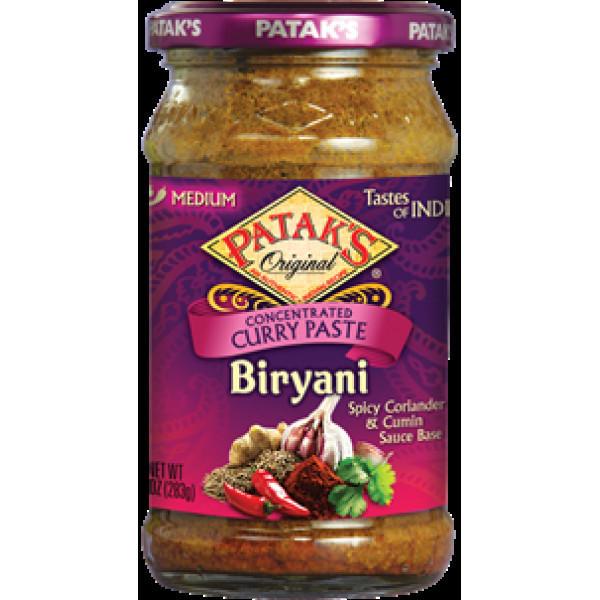 Patak 's Korma Curry Simmer Sauce 15 OZ / 425 Gms