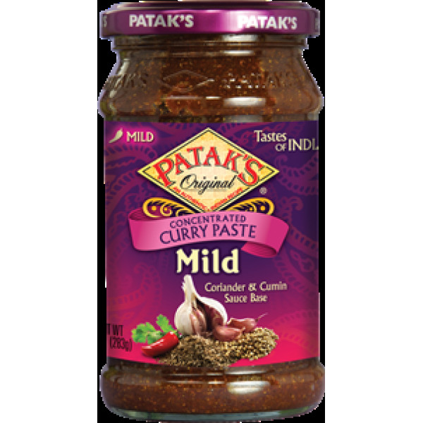 Patak's  Mild  Curry Spice Paste 10 OZ / 283 Gms