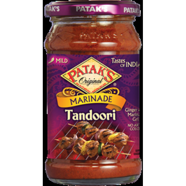 Patak's Tandoori Marinade Spice Paste11 OZ / 312 Gms