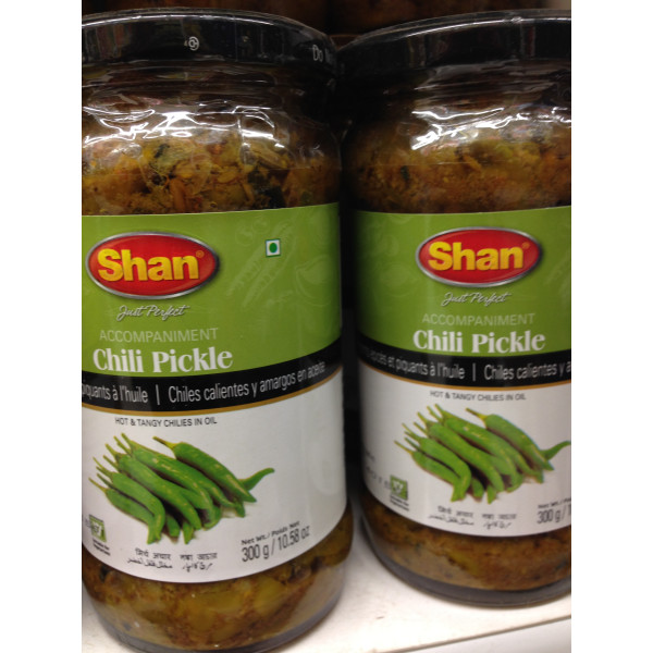 Shan Chilli Pickle  10.58 OZ / 300 Gms