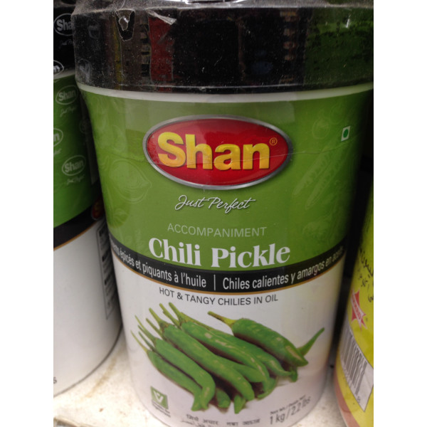 Shan Chilli Pickle 35.27 OZ / 1000 Gms