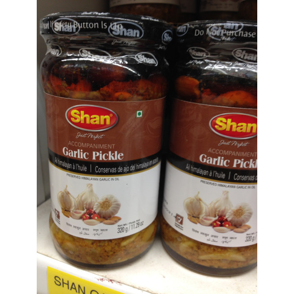 Shan Garlic Pickle 11.29 OZ / 320 Gms