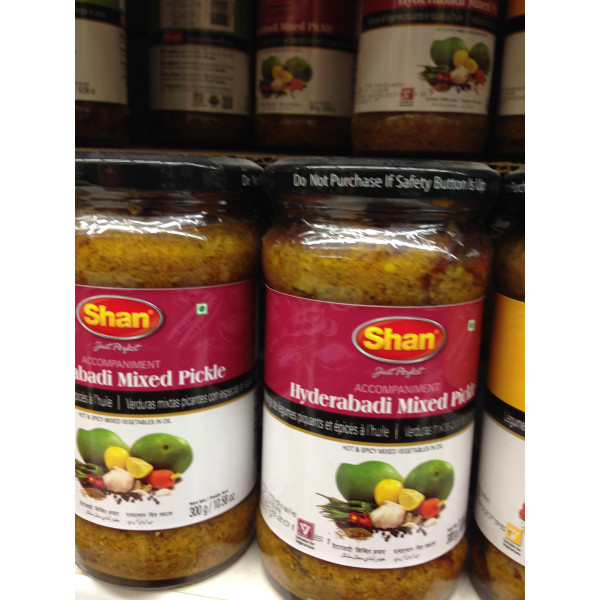 Shan Hydrabadi Mixed Pickle 10.58 OZ / 300 Gms