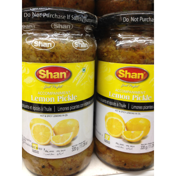 Shan Lemon Pickle 11.29 OZ / 320 Gms