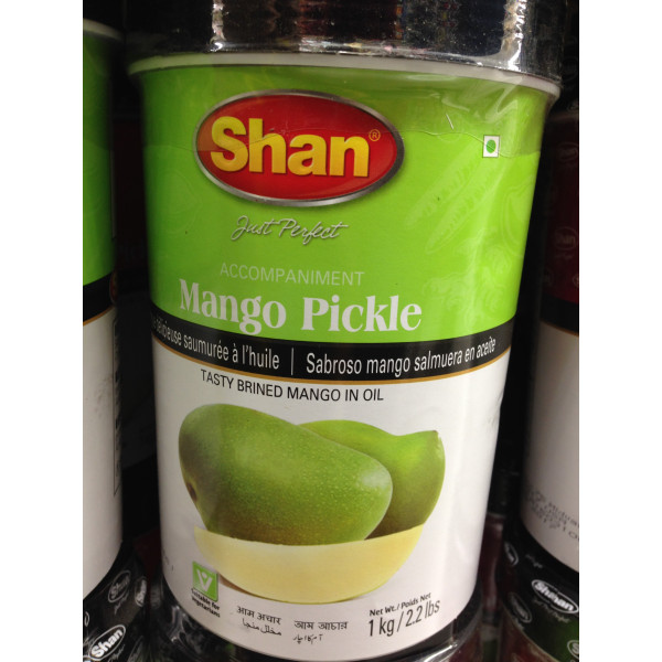 Shan Mango Pickle  35 OZ /  1000 Gms