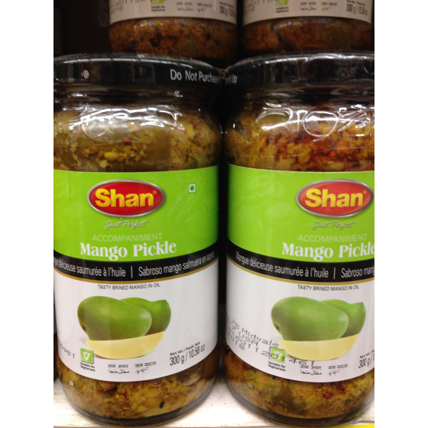 Shan Mango Pickle 10.58 OZ / 300 Gms