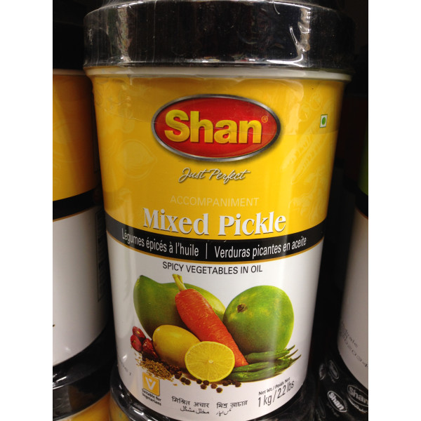 Shan Mixed Pickle  35 OZ /  1000 Gms