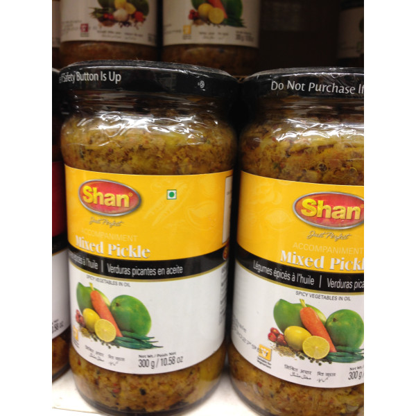 Shan Mixed Pickle 10.58 OZ / 300 Gms