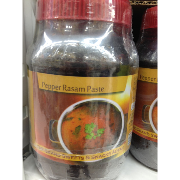 The Grand Sweets & Snacks Papper Rasam Paste  OZ /  Gms
