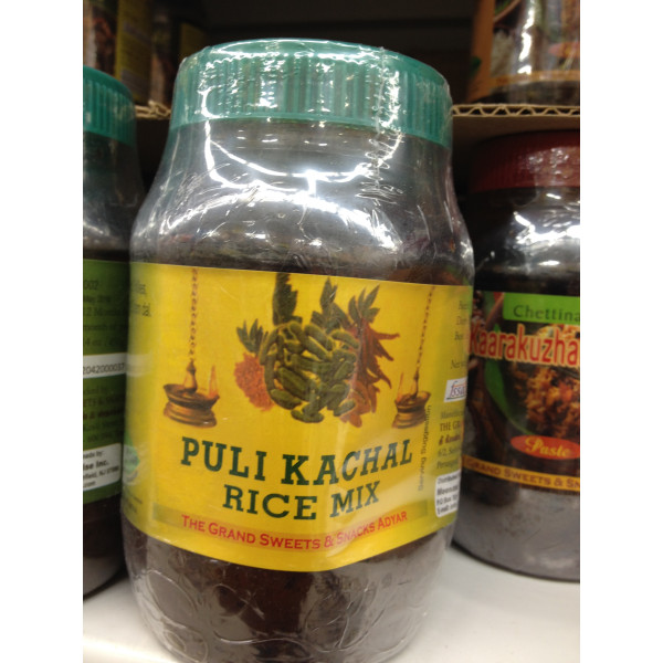 The Grand Sweets & Snacks Puli Kachal Rice Mix  OZ /  Gms