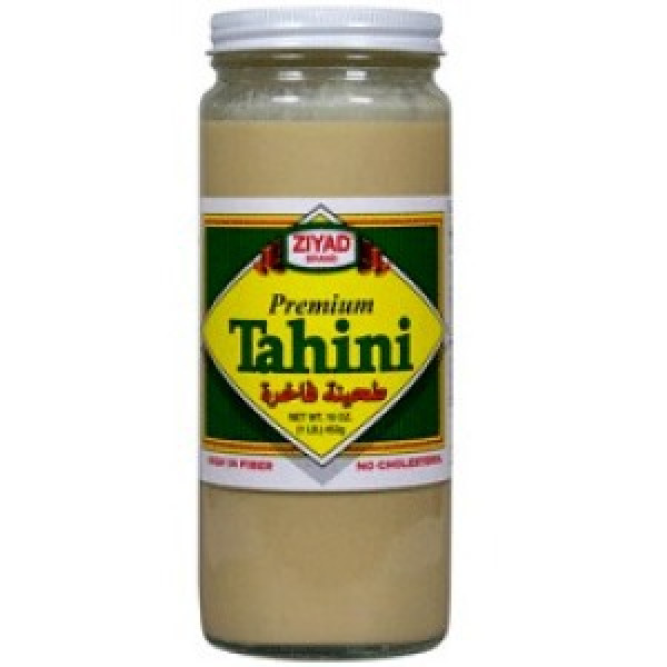 Ziyad Tahini Sauce - Sesame Paste 16 OZ / 454 Gms