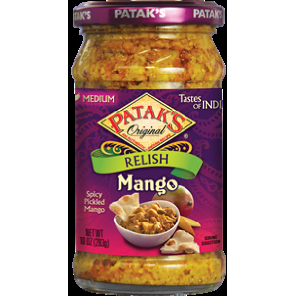 Patak's Mango Relish 10 OZ / 283 Gms