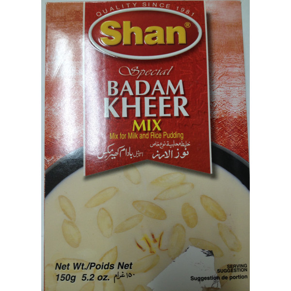 Shan Badam Kheer 5.2 OZ / 147 Gms