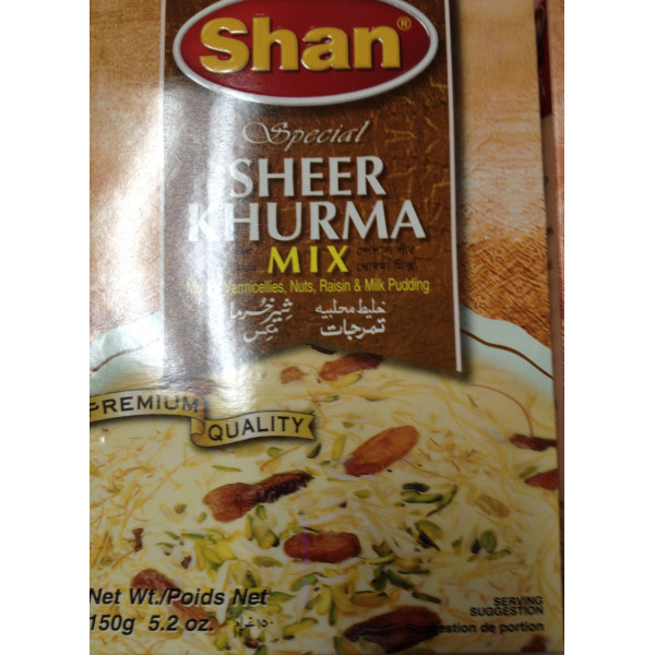 Shan Sheer Khurma Mix 5.2 OZ / 147 Gms