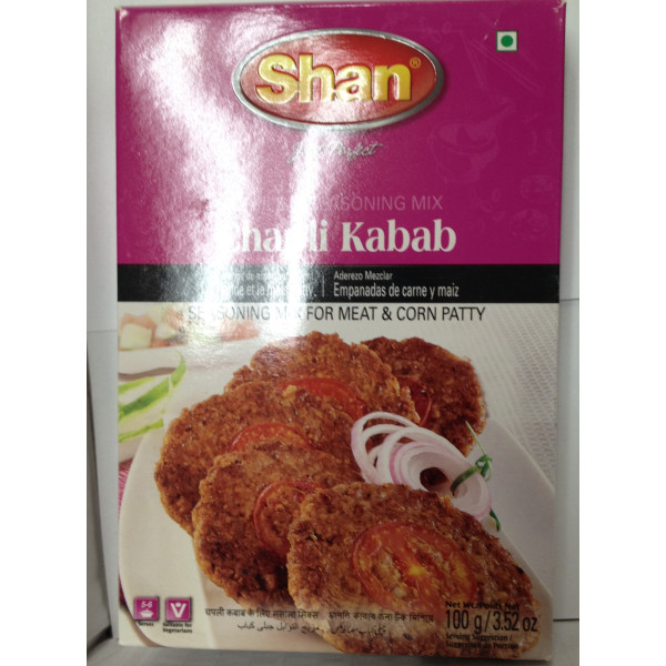 Shan Shanli  Kabab 3.52 OZ / 100 Gms