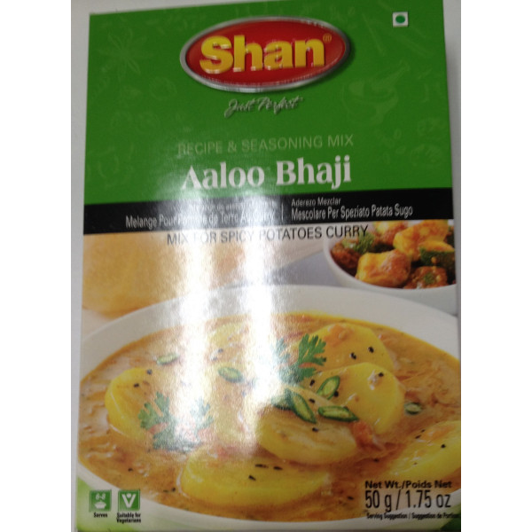Shan Aaloo Bhaji  1.75 OZ / 50 Gms