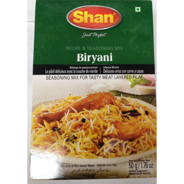 Shan Biryani Mix 1.76 OZ / 50 Gms