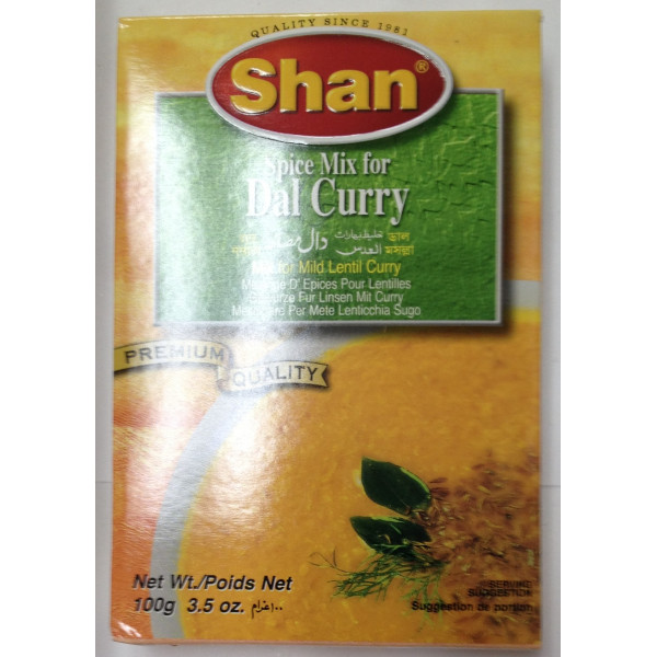 Shan Dal Curry 3.5 OZ / 100 Gms