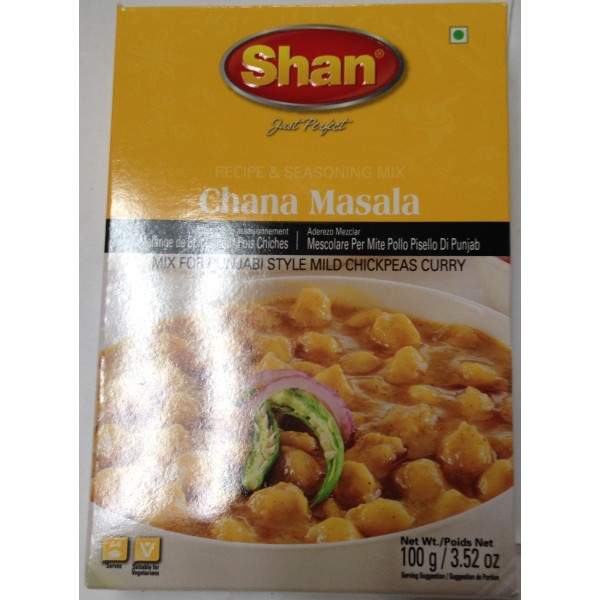 Shan Chana Masala 3.52 OZ / 100 Gms