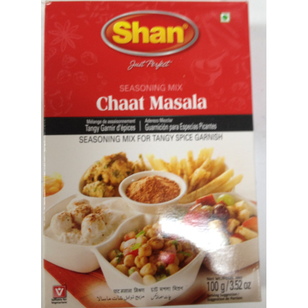 Shan Chaat masala 3.52 OZ / 100 Gms