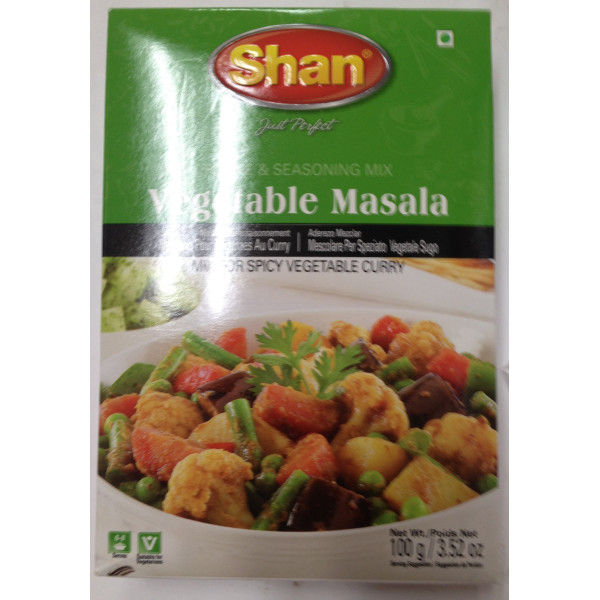 Shan Vegetable Masala 3.52 OZ / 100 Gms