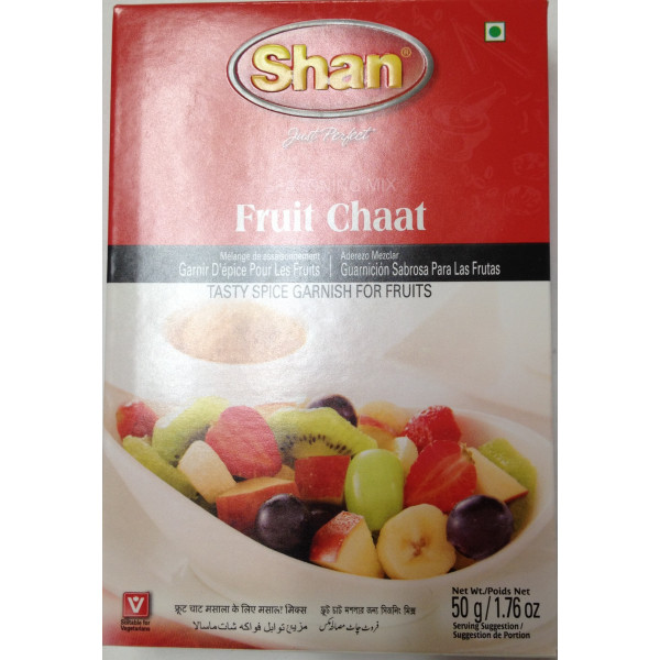 Shan Fruit Chaat 1.76 OZ / 50 Gms
