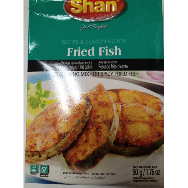 Shan Fried Fish 1.76 OZ / 50 Gms