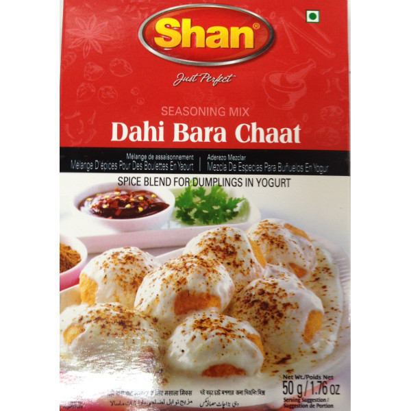 Shan Dahi Bara Chaat 1.76 OZ / 50 Gms