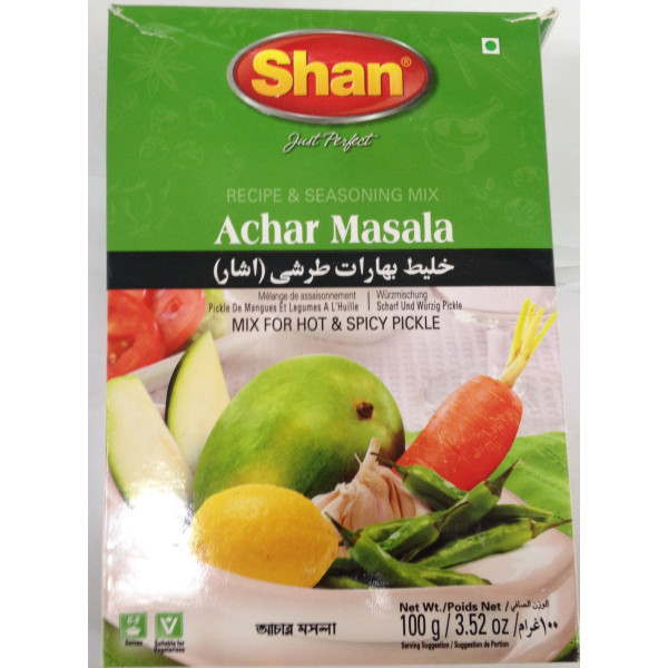 Shan Achar Masala 3.52 OZ / 100 Gms
