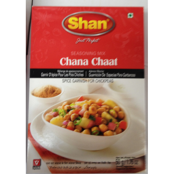 Shan Chana Chaat 1.76 OZ / 50 Gms